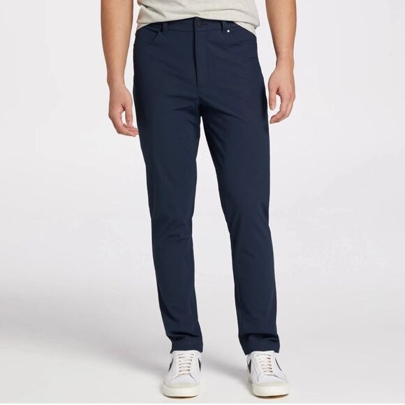VRST Men's limitless 4-Way Stretch Athletic Fit 5-Pocket Pant Size 38x32 NWT - Picture 1 of 11